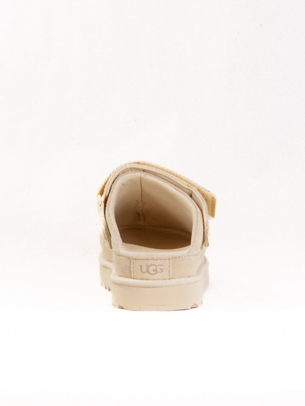 UGG Goldenstar Suede Clog Color:Pale Buttercup Women's 8 NWT - Picture 7 of 8